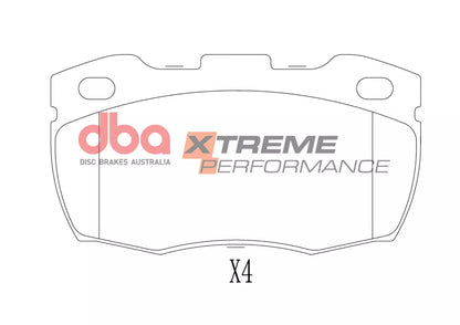 DBA Brake Pads Xtreme Performance | Front Axle — BP OPREMA I SERVIS d.o.o.