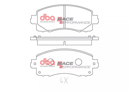 DBA Brake Pads Race Performance | Front Axle — BP OPREMA I SERVIS d.o.o.