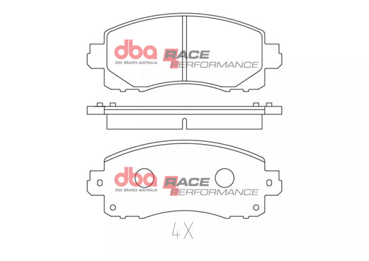DBA Brake Pads Race Performance | Front Axle — BP OPREMA I SERVIS d.o.o.