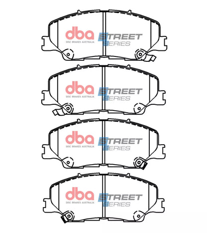 DBA Brake Pads Street Series Ceramic | Front Axle — BP OPREMA I SERVIS d.o.o.