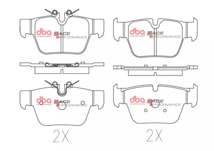 DBA Brake Pads Race Performance | Rear Axle — BP OPREMA I SERVIS d.o.o.