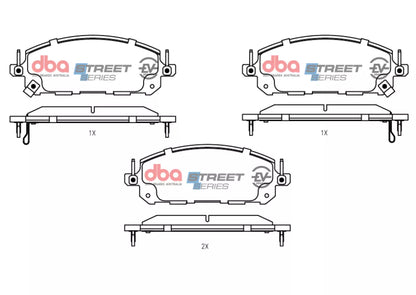 DBA Brake Pads Street Series | Rear Axle — BP OPREMA I SERVIS d.o.o.