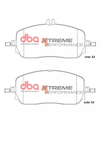 DBA Brake Pads Xtreme Performance | Front — BP OPREMA I SERVIS d.o.o.