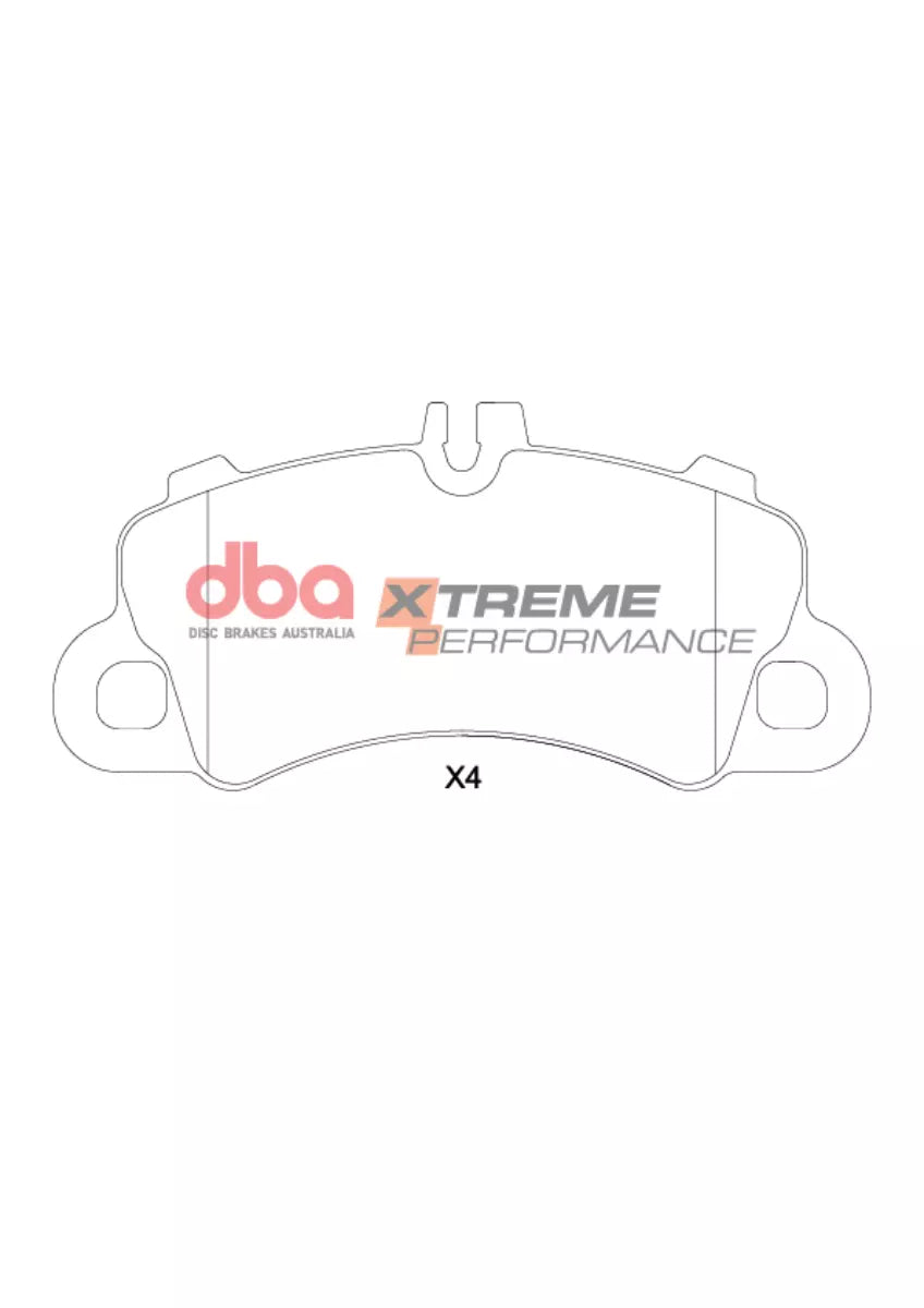 DBA Brake Pads Xtreme Performance | Front — BP OPREMA I SERVIS d.o.o.