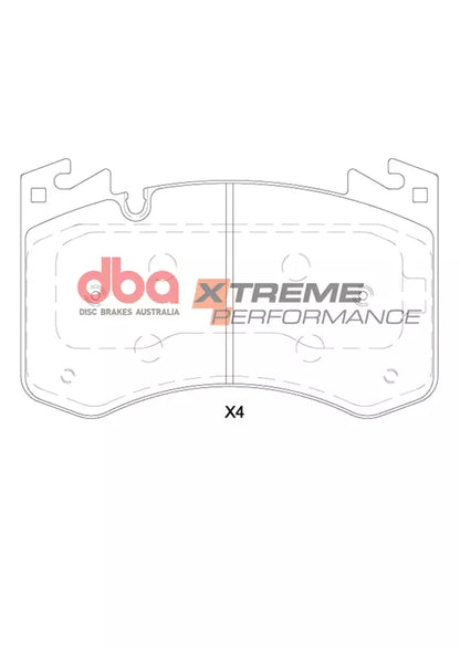 DBA Brake Pads Xtreme Performance | Front — BP OPREMA I SERVIS d.o.o.