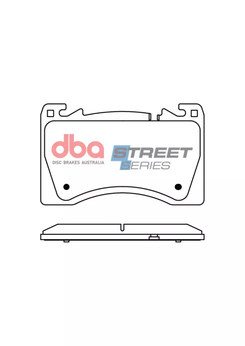 DBA Brake Pads Street Series | Front Axle — BP OPREMA I SERVIS d.o.o.