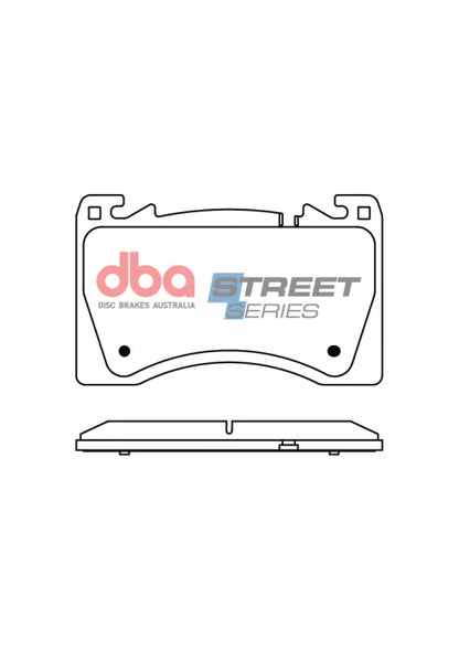 DBA Brake Pads Street Series | Front Axle — BP OPREMA I SERVIS d.o.o.