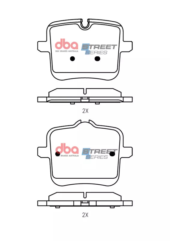 DBA Brake Pads Street Series | Rear — BP OPREMA I SERVIS d.o.o.