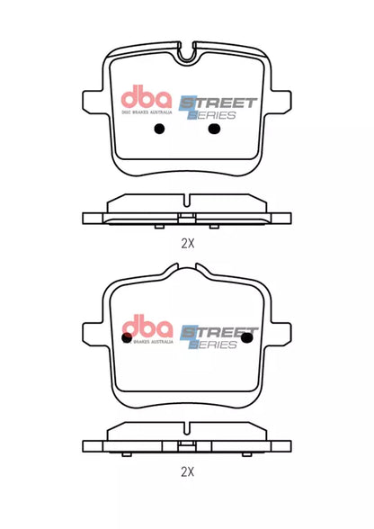 DBA Brake Pads Street Series | Rear — BP OPREMA I SERVIS d.o.o.
