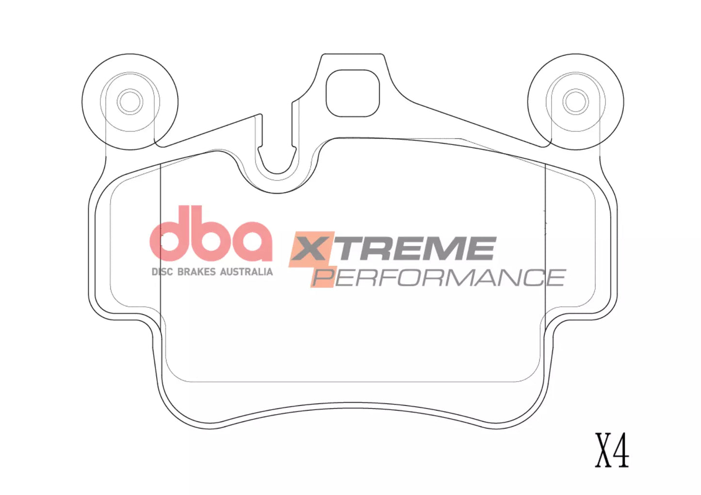 DBA Brake Pads Xtreme Performance | Front Axle — BP OPREMA I SERVIS d.o.o.