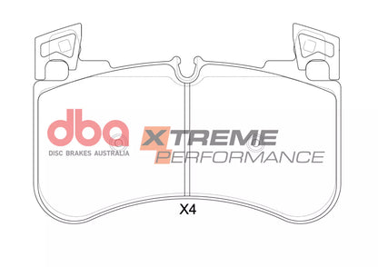 DBA Brake Pads Xtreme Performance | Front Axle — BP OPREMA I SERVIS d.o.o.