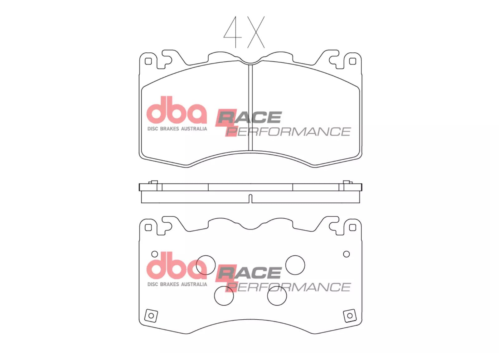 DBA Brake Pads Race Performance — BP OPREMA I SERVIS d.o.o.