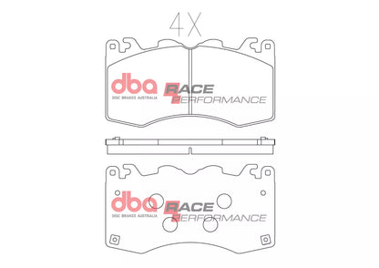 DBA Brake Pads Race Performance — BP OPREMA I SERVIS d.o.o.