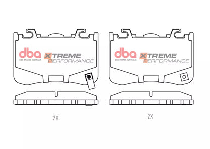 DBA Brake Pads Xtreme Performance | Rear Axle — BP OPREMA I SERVIS d.o.o.