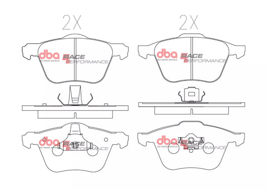 DBA Brake Pads Race Performance | Front Axle — BP OPREMA I SERVIS d.o.o.