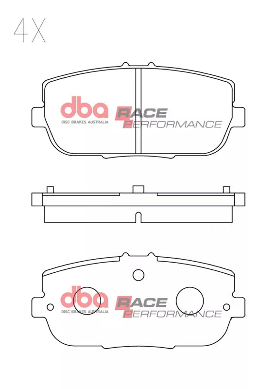 DBA Brake Pads Race Performance — BP OPREMA I SERVIS d.o.o.