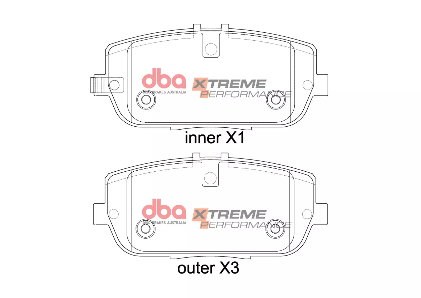 DBA Brake Pads Xtreme Performance — BP OPREMA I SERVIS d.o.o.