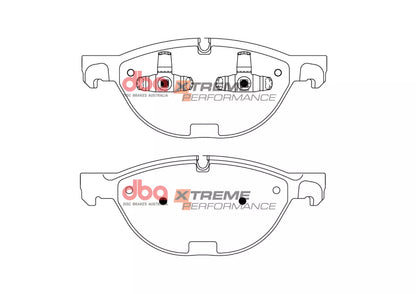 DBA Brake Pads Xtreme Performance | Front Axle — BP OPREMA I SERVIS d.o.o.