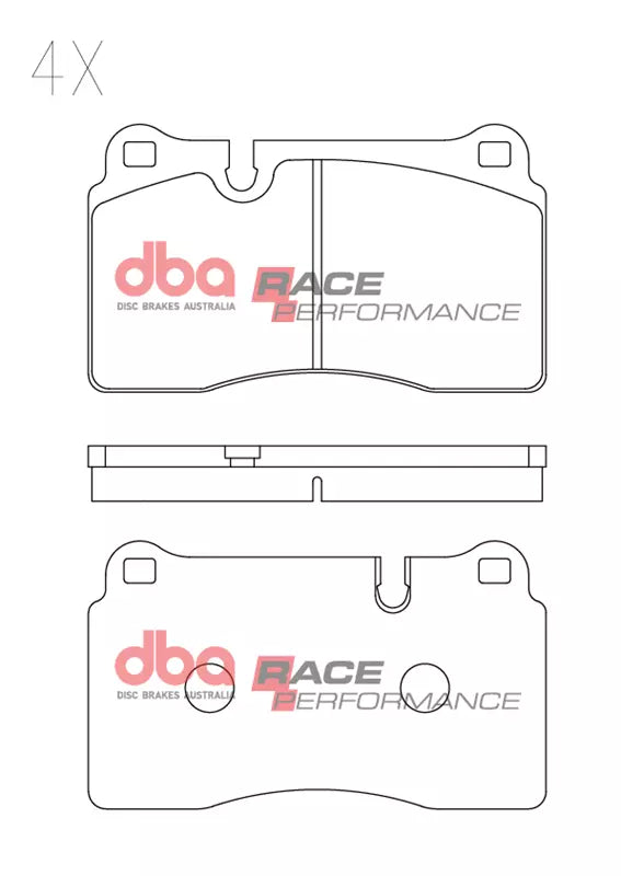 DBA Brake Pads Race Performance — BP OPREMA I SERVIS d.o.o.