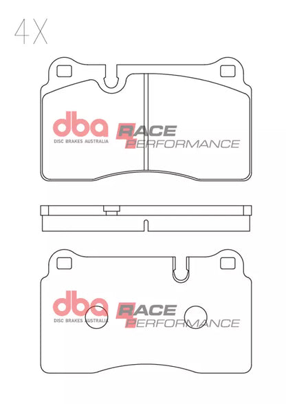 DBA Brake Pads Race Performance — BP OPREMA I SERVIS d.o.o.
