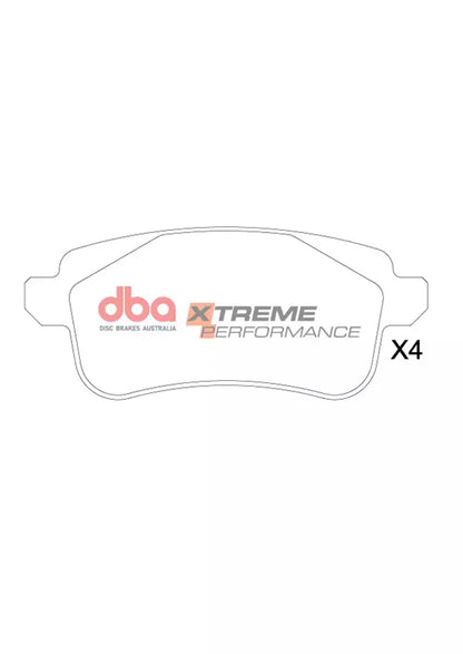 DBA Brake Pads Xtreme Performance | Rear — BP OPREMA I SERVIS d.o.o.