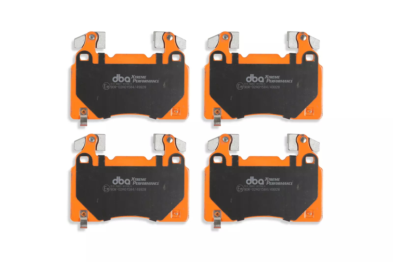 DBA Brake Pads Xtreme Performance | Front Axle — BP OPREMA I SERVIS d.o.o.