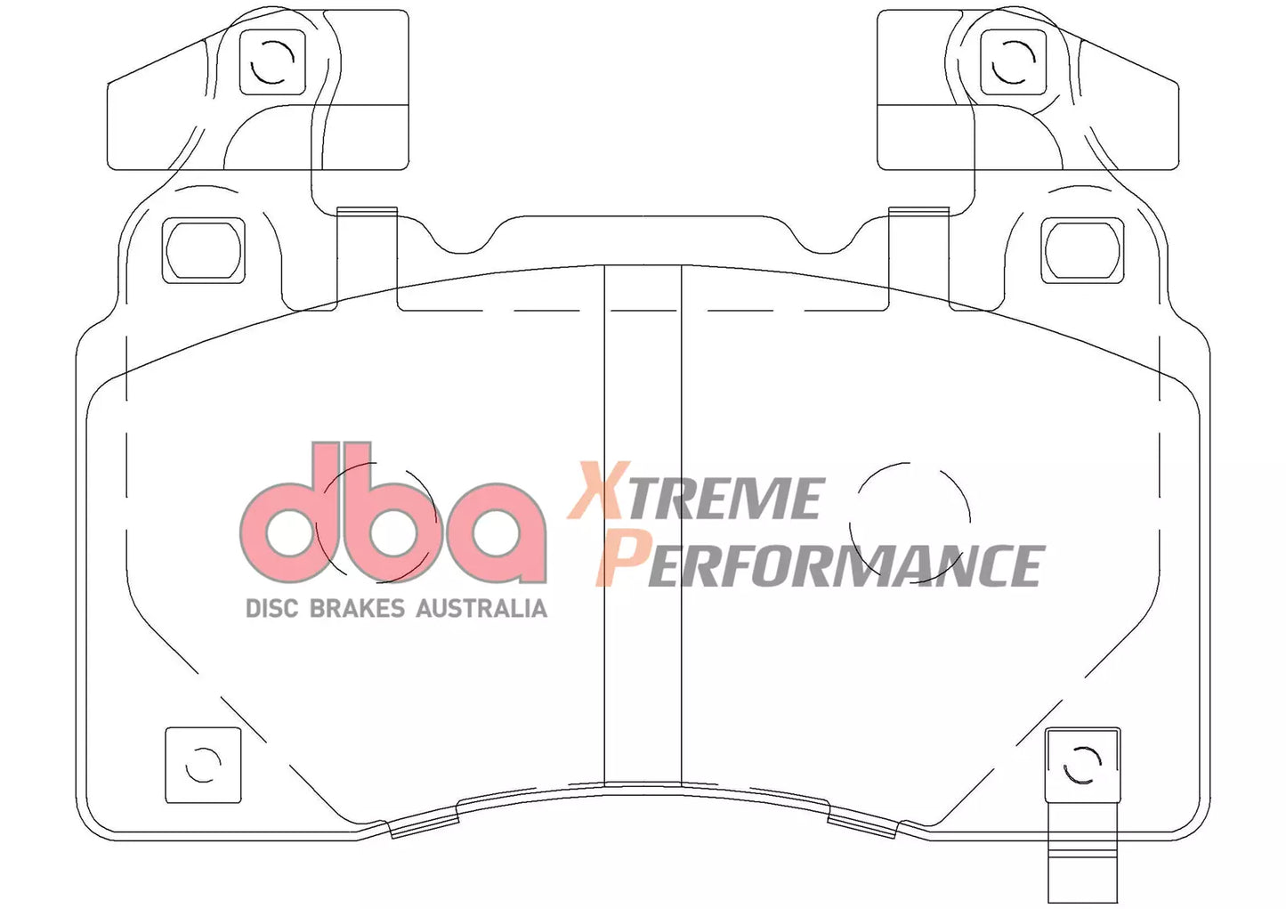DBA Brake Pads Xtreme Performance | Front Axle — BP OPREMA I SERVIS d.o.o.