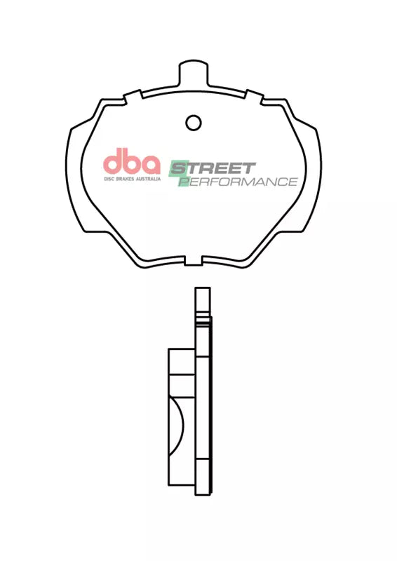 DBA Brake Pads Street Performance | Rear — BP OPREMA I SERVIS d.o.o.