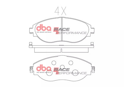 DBA Brake Pads Race Performance | Front Axle — BP OPREMA I SERVIS d.o.o.