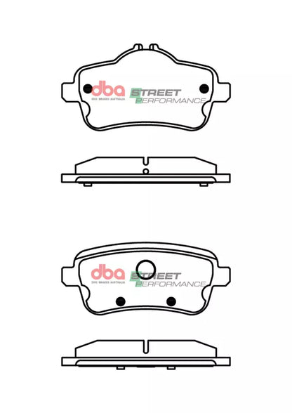 DBA Brake Pads Street Performance | Rear — BP OPREMA I SERVIS d.o.o.