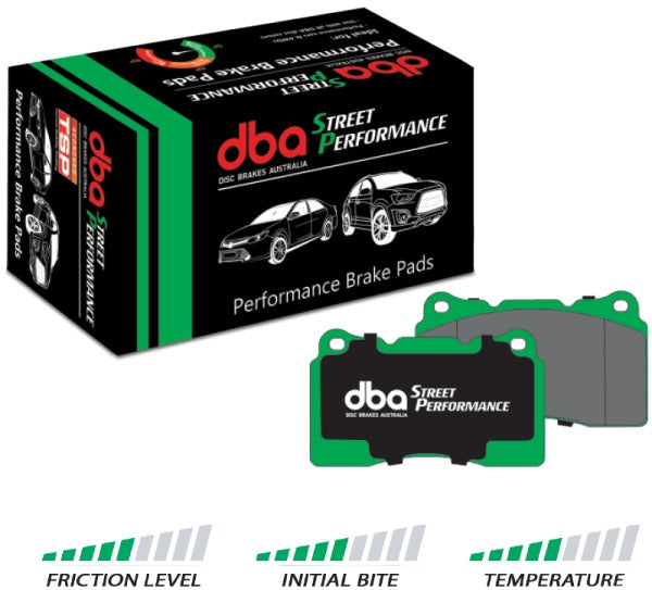 DBA Brake Pads Street Performance | Rear