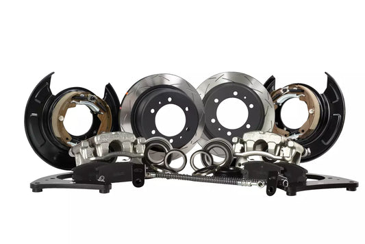 DBA Drum To Disc Conversion Kit Without Electric Handbrake — BP OPREMA I SERVIS d.o.o.