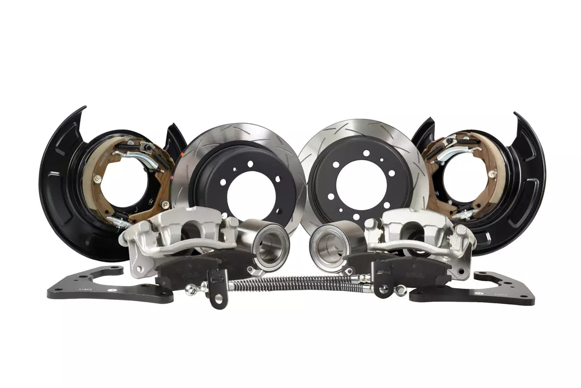 DBA Drum To Disc Conversion Kit — BP OPREMA I SERVIS d.o.o.