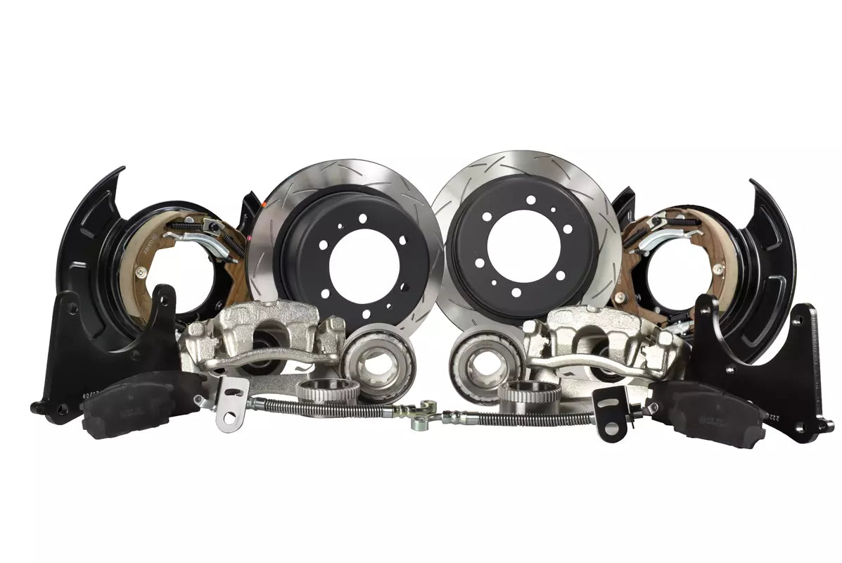 DBA Drum To Disc Conversion Kit — BP OPREMA I SERVIS d.o.o.