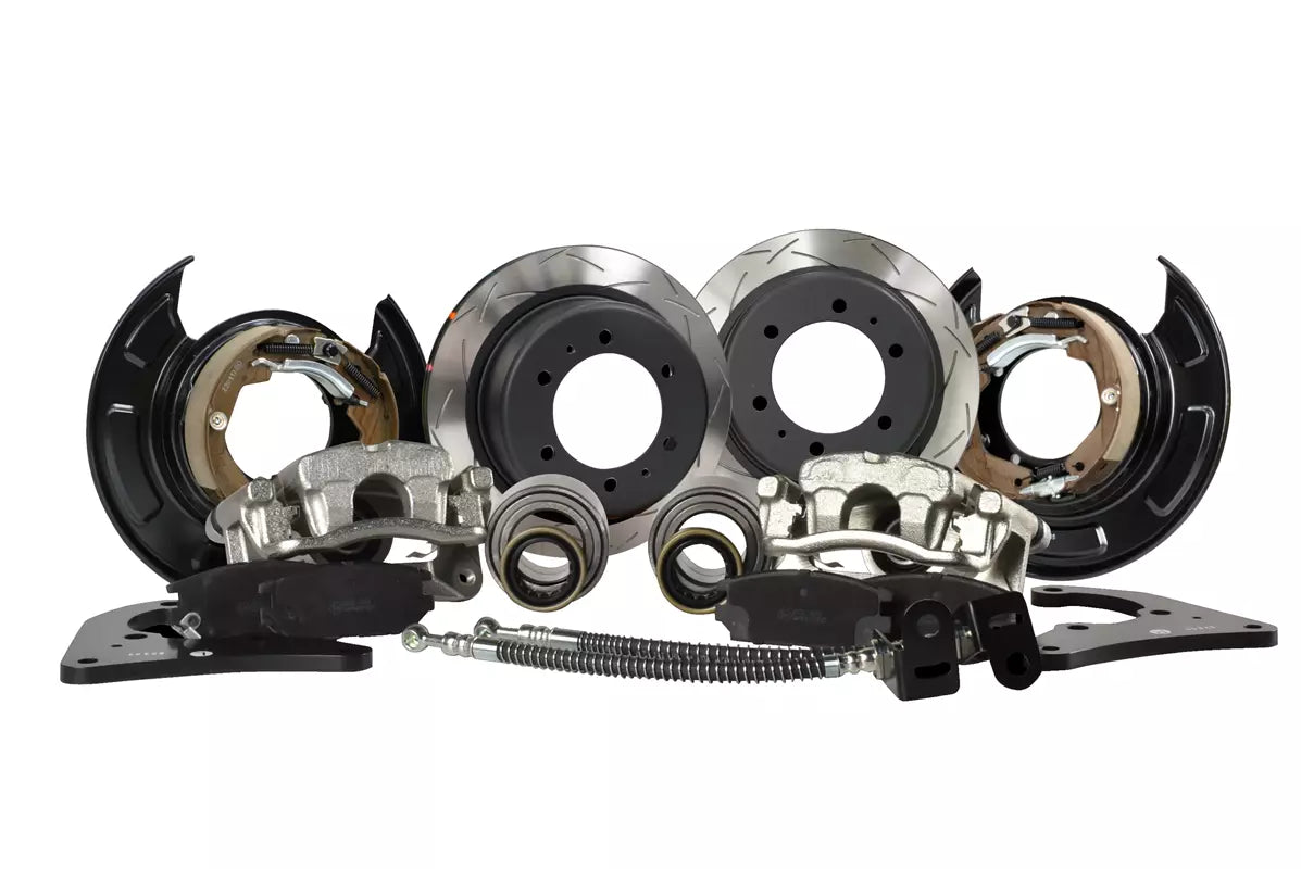 DBA Drum To Disc Conversion Kit — BP OPREMA I SERVIS d.o.o.