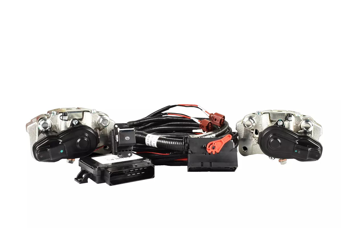 DBA Drum To Disc Conversion Kit With Electric Handbrake — BP OPREMA I SERVIS d.o.o.