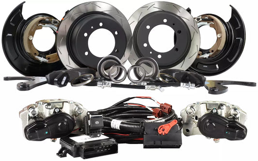 DBA Drum To Disc Conversion Kit With Electric Handbrake — BP OPREMA I SERVIS d.o.o.