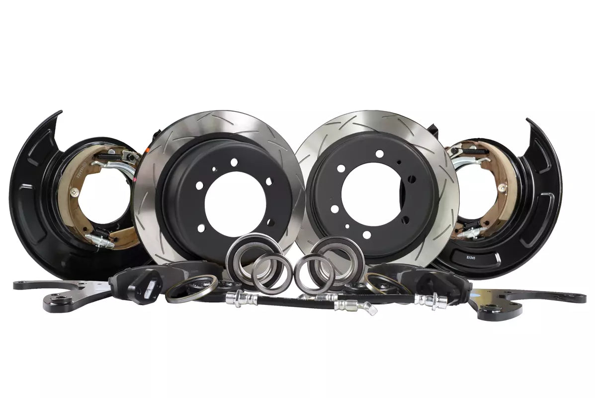 DBA Drum To Disc Conversion Kit With Electric Handbrake — BP OPREMA I SERVIS d.o.o.