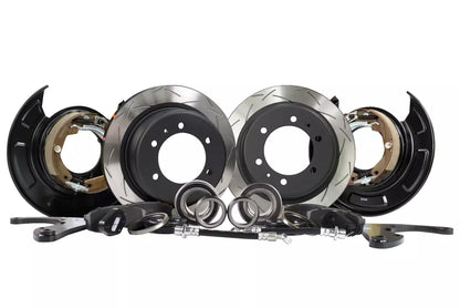 DBA Drum To Disc Conversion Kit With Electric Handbrake — BP OPREMA I SERVIS d.o.o.