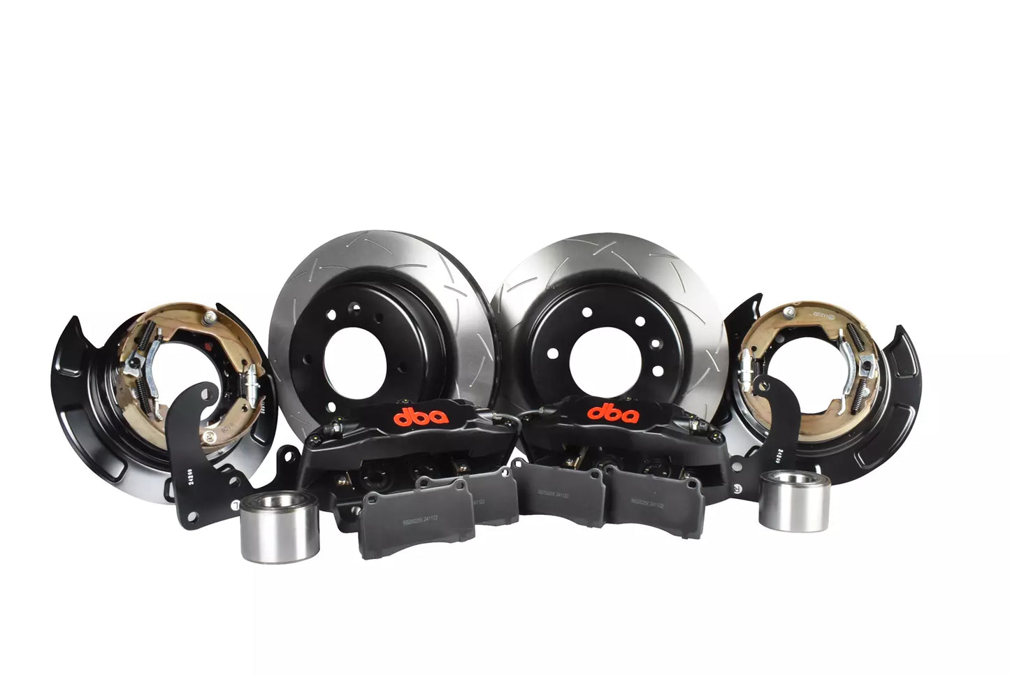 DBA Drum To Disc Conversion Kit — BP OPREMA I SERVIS d.o.o.