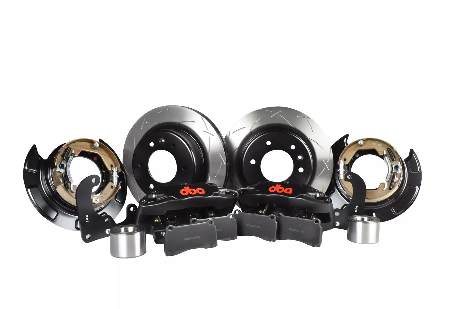 DBA Drum To Disc Conversion Kit — BP OPREMA I SERVIS d.o.o.