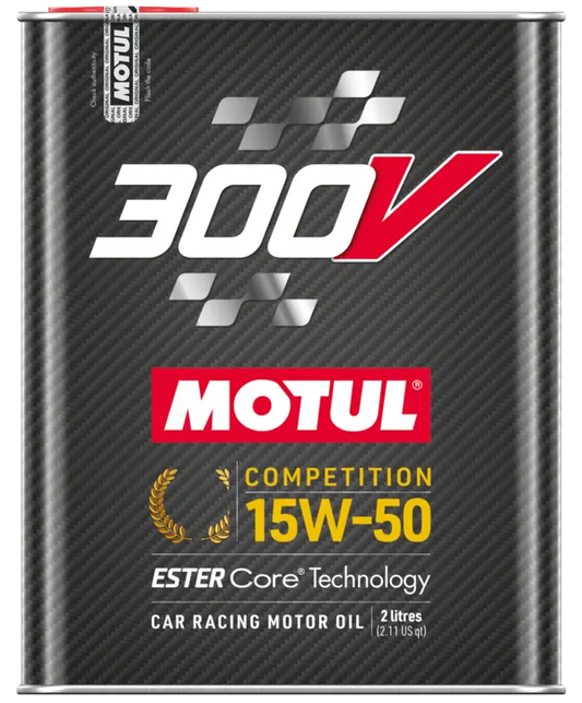 MOTUL - 300V COMPETITION - 15W-50