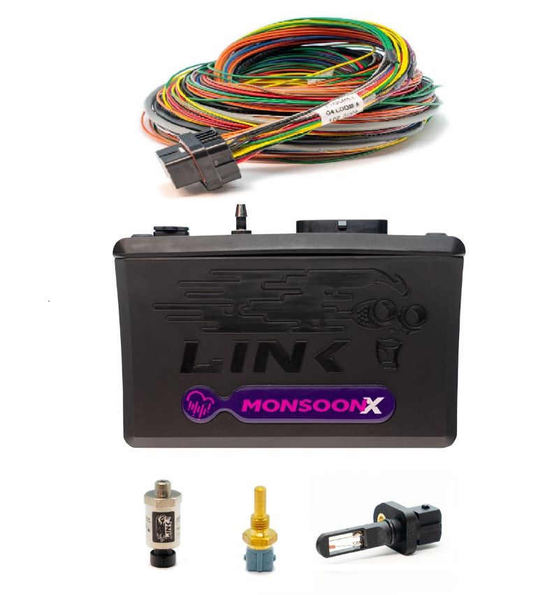 G4X Monsoon Wire-In Bundle - ECU + Loom + Sensors