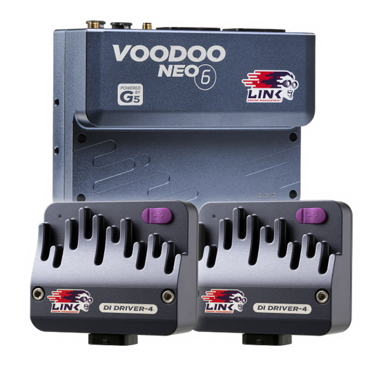 G5 Voodoo Neo 6 + 2 x DI Driver 4 Bundle