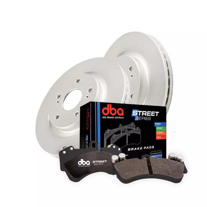 DBA Brake Kit - Street Series En-Shield Plain & Street Series Brake Pads  (2x DBA3766E + DB15074SS) — BP OPREMA I SERVIS d.o.o.