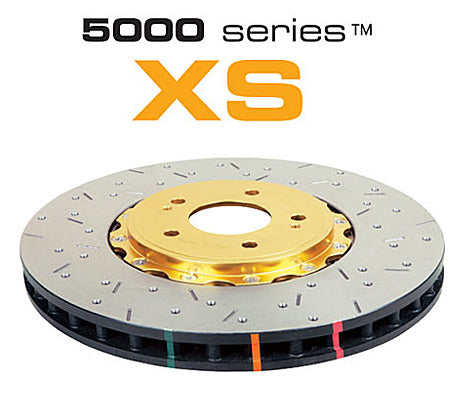 DBA 5000 series - Crossed Drilled & Slotted 2-Piece Gold Hat — BP OPREMA I SERVIS d.o.o.