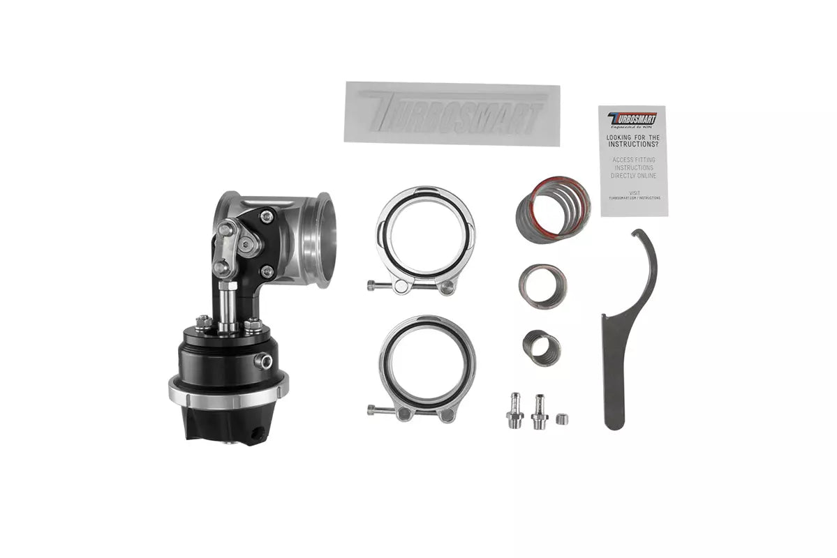 Turbosmart PBG50CG Boostgate Compressd Gas 7PSI Black — BP OPREMA I SERVIS d.o.o.