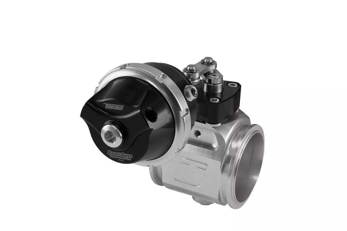 PBG50CG Boostgate Compressd Gas 7PSI Black
