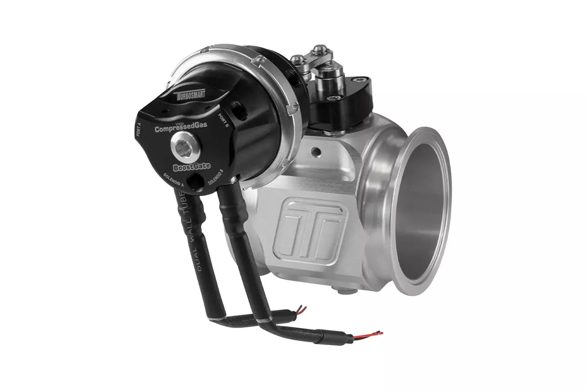 PBG76CG Boostgate Compress Gas (Solenoid) 7PSI Black