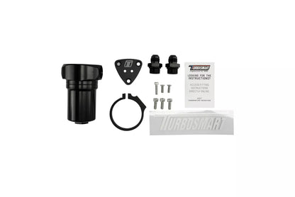 Turbosmart Fuel Filter Canister 10um 8AN Black — BP OPREMA I SERVIS d.o.o.